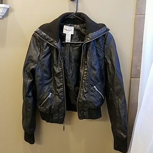 Black Leather Jacket